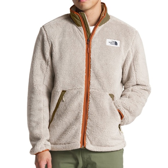The North Face Other - The North Face Men's Campshire Full Zip Sherpa Fleece Large